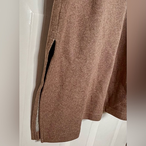 J. Jill Long Sleeve Brown Dress 3X - Picture 2 of 7